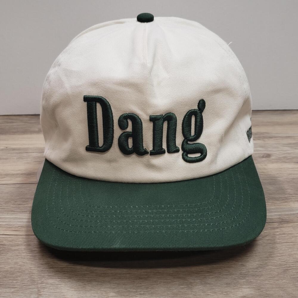 Communal Cowboy Dang Hat Cap Snapback White Western Pleasure Mens One Size